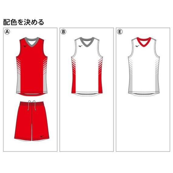MIZUNO（ミズノ） ミズノカスタムオーダー受注生産 デザインプリント