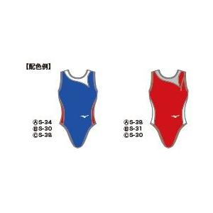 MIZUNO ミズノスペクトラ受注生産 レオタード （レディス