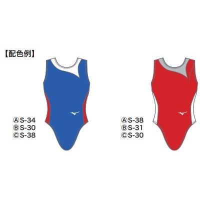 MIZUNO ミズノスペクトラ受注生産 レオタード (レディス)長袖 MIZUNO ミズノスペクトラ受注生産 レオタード (レディス)長袖