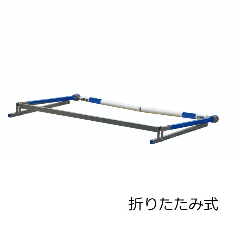 ニシスポーツ フレキハードル（中学校用） NT7012A　陸上　ハードルトレーニング_1
