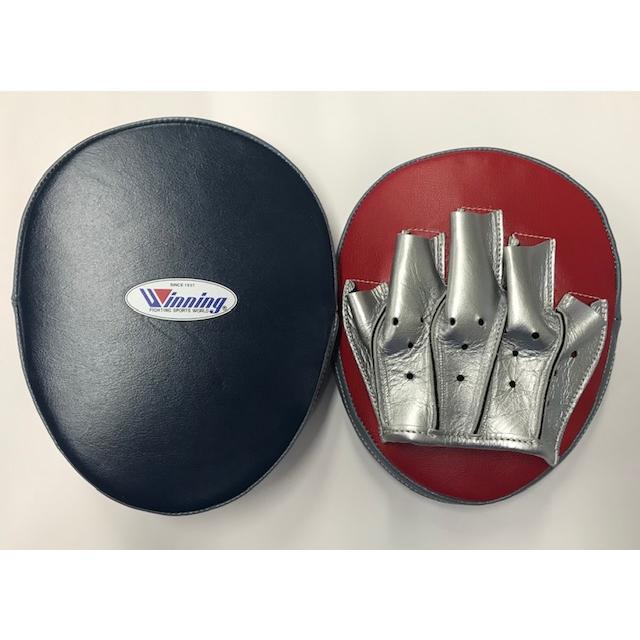 Winning ウイニング ボクシング 小型パンチングミット小判型 CM-5 ④ Winning（ウイニング） 小型パンチングミット 小判型(左右一組)打撃面