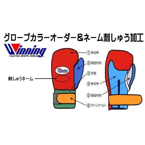 Winning（ウイニング） 受注生産 ボクシンググローブカラーオーダー+