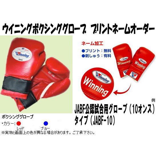 winning ウイニング ボクシンググローブ 10オンス赤JABF-10