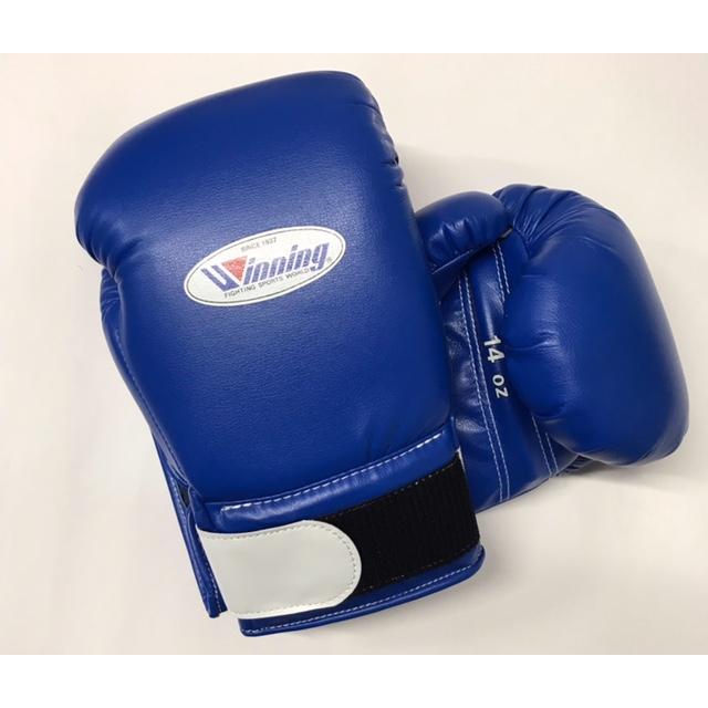 新品Winning ボクシンググローブ 14 ozJABF-14アマチュア練習用 Winning（ウイニング） アマチュア練習用グローブ(マジックテープ式