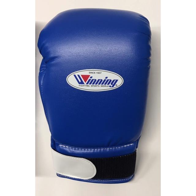 Winning アマチュア練習用グローブ 14オンス 青 Winning（ウイニング） アマチュア練習用グローブ(マジックテープ式