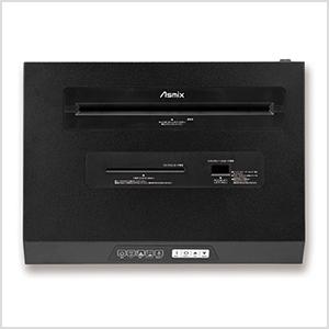 アスカ　マルチカットシュレッダー　A3　最大細断枚数23/22枚　細断寸法4.0×40mm　U600の画像