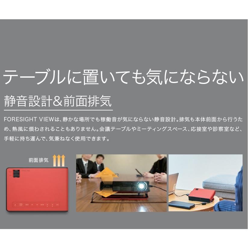 カシオ計算機　スマートスタイルプロジェクター　FORESIGHT VIEW　2000ルーメン　WXGA　ネイビー　CX-E1-NB CASIO（カシオ） カシオ計算機 スマートスタイルプロジェクター