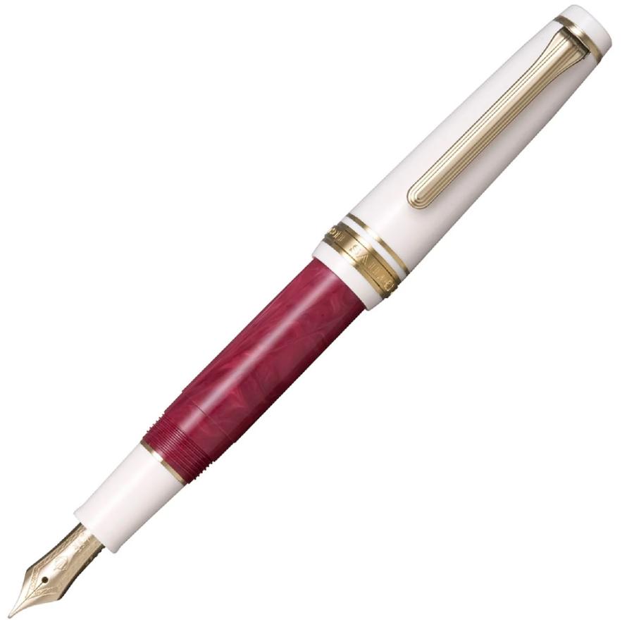 セーラー万年筆 ランコントル万年筆　ボルドーフォンセ　中細(MF) セーラー万年筆 ランコントル万年筆 「ボルドーフォンセ」 中細(MF) 11