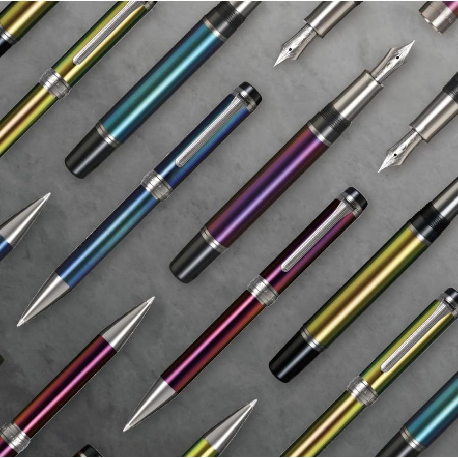 セーラー万年筆 セーラー万年筆 CYLINT万年筆 カラードステンレス