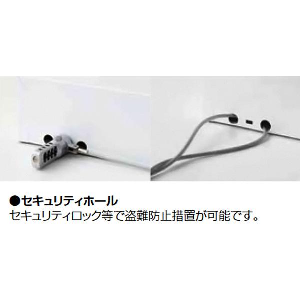 ナカバヤシ セキュリティデスクトップケース ダイヤル錠 A4 タテ型 シロ AL-DS200の画像