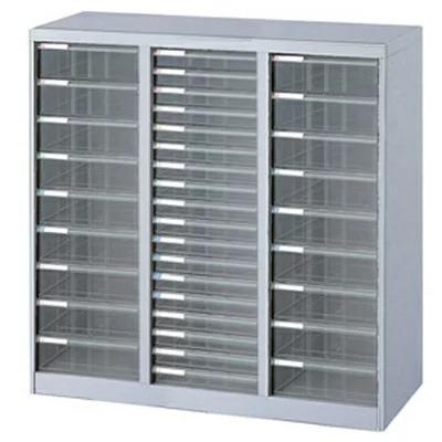 アバンテV2 ナカバヤシ アバンテV2フロアケース A4 タテ型 浅18段×1列