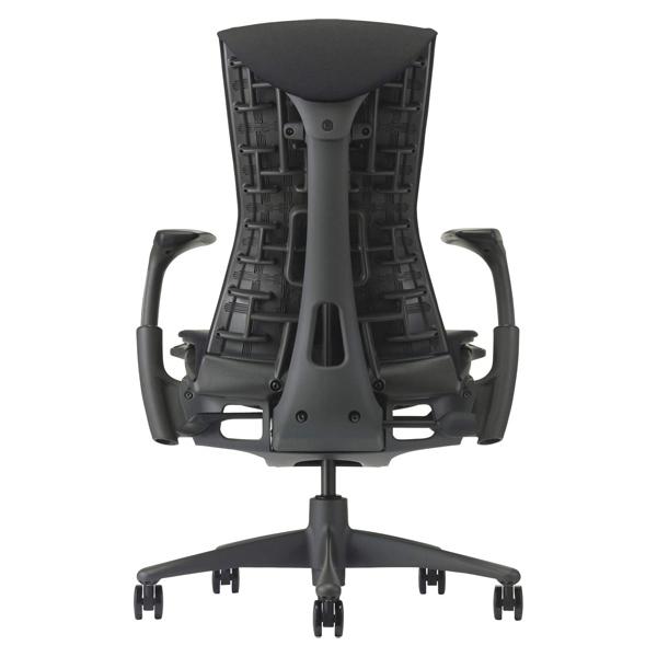 HermanMiller　Embody Chairs(エンボディチェア)　ブラック　CN122AWAAG1G1｜jimu-zo｜02