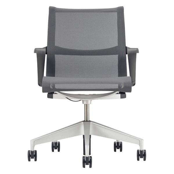 HermanMiller　Setu Chairs(セトゥチェア)　マルチパーパスチェア 5本脚タイプ　グラファイト　CQ51MAG1L7HCC｜jimu-zo｜02