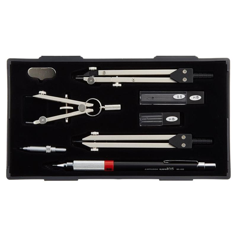 ウチダ KD型製図器 SKセット 10品組 [ 010-0002 ] : 事務蔵 - 通販