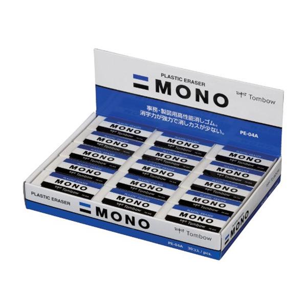 MONO 【まとめ買い】トンボ鉛筆 消しゴム 大 モノPE04 30個/90個 PE