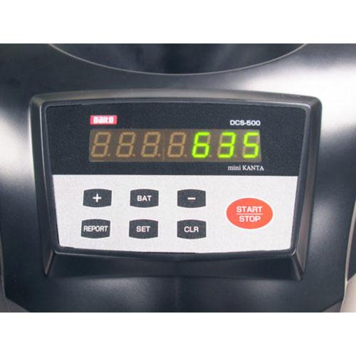 コインソーター　美品 ダイト コインソーター mini KANTA 金額表示 DCS-500 : 事務蔵