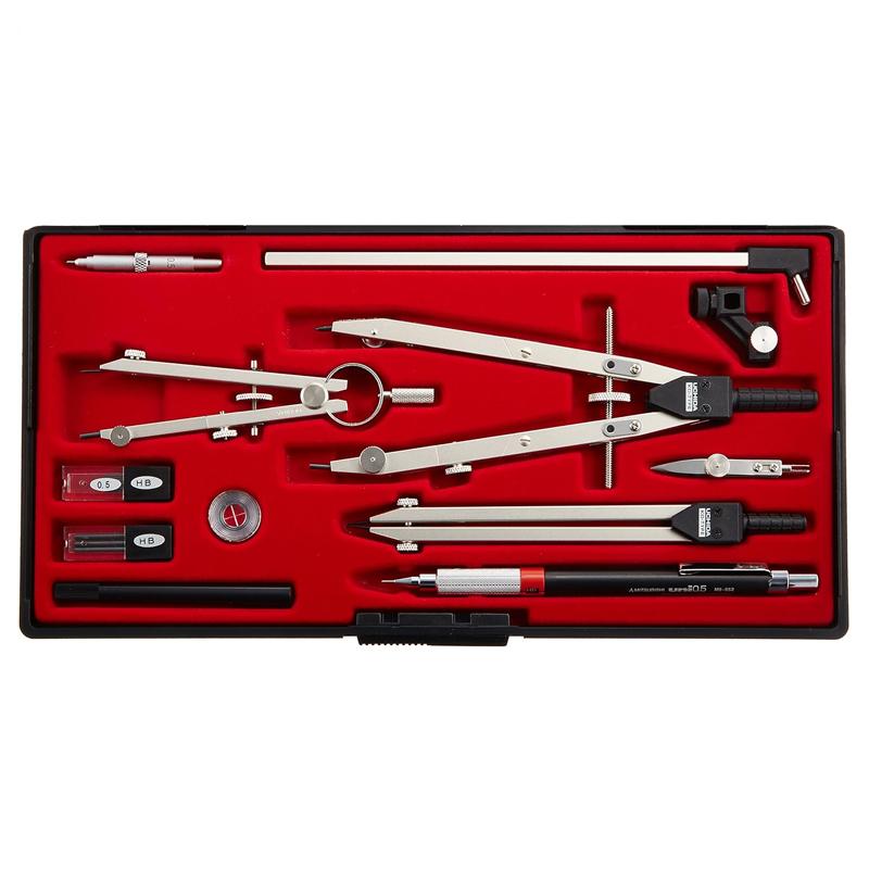 ウチダ KD型製図器 QBセット 13品組 [ 1-730-7413 ] : 事務蔵 - 通販 
