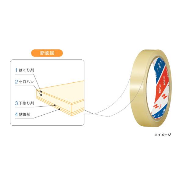 NICHIBAN（ニチバン） 【まとめ買い】ニチバン セロテープ 小巻 箱入