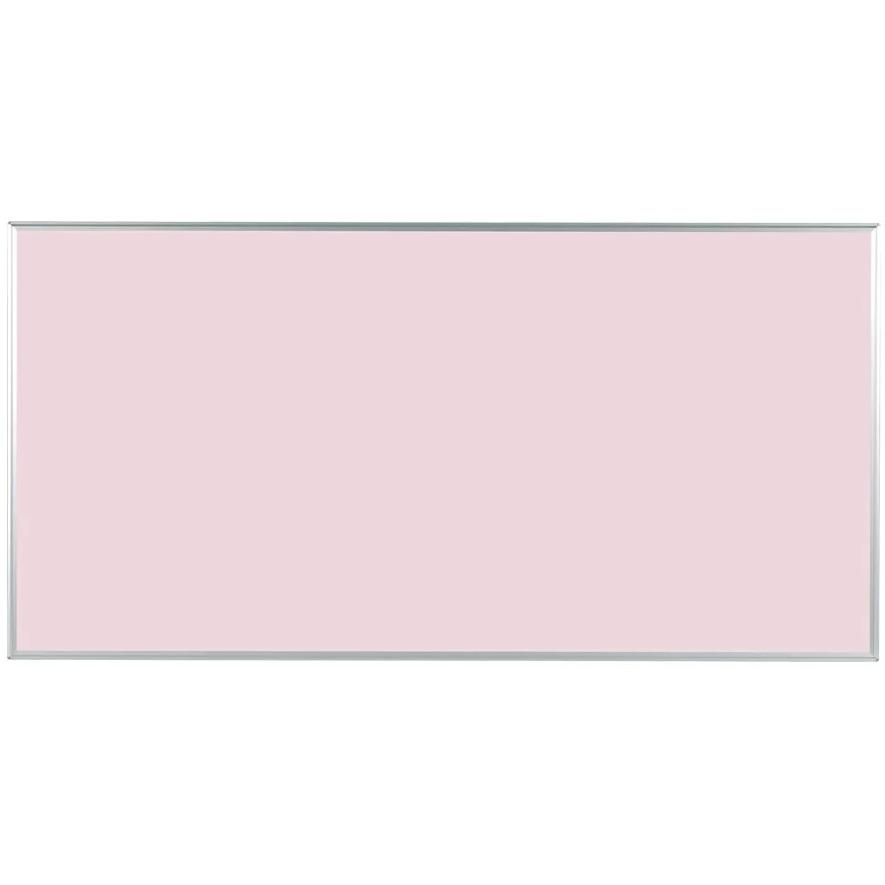 馬印　スチールカラーボード　1810×910mm　ソフトピンク　KFP36N