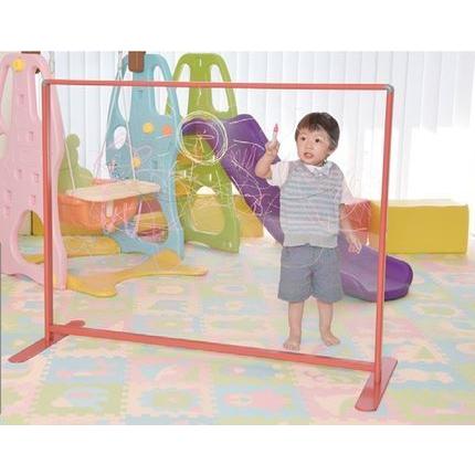 馬印　透明ボードキッズ　シルバー枠　UDTPKIS 