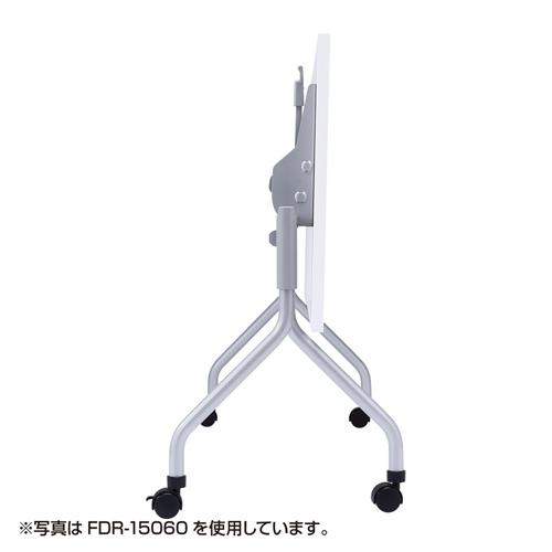サンワサプライ フォールディングデスク W1800×D450mm FDR-18045の画像