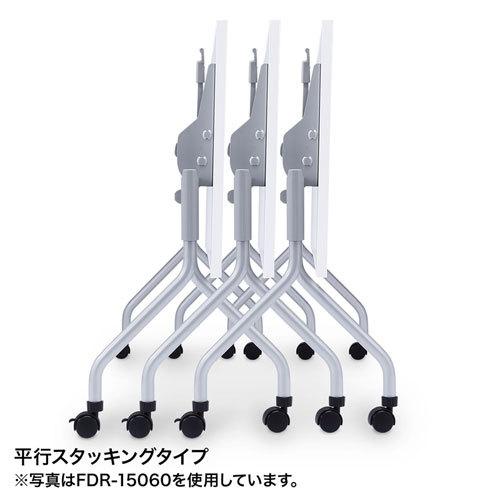 サンワサプライ フォールディングデスク W1800×D450mm FDR-18045の画像