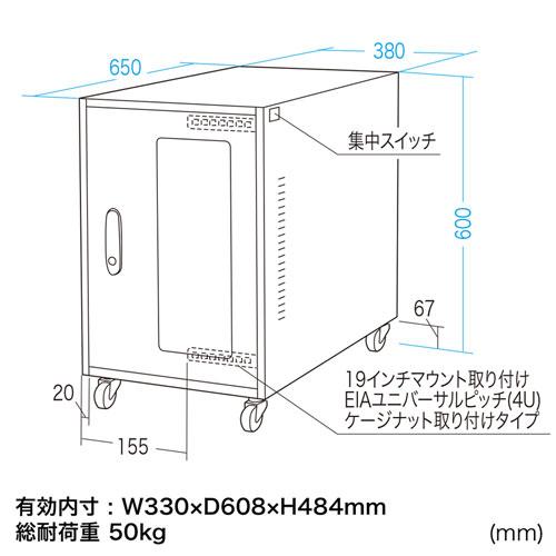 サンワサプライ CPU用簡易防塵ボックス（W380×D650mm） MR-FACP1Nの画像