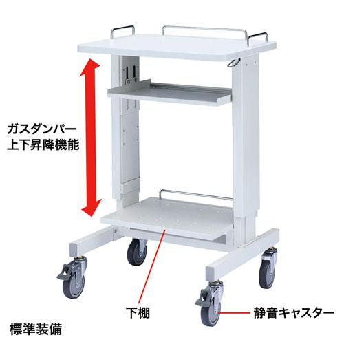 サンワサプライ　電子カルテラック(幅600×奥行510mm)　RAC-HP9SCN_2