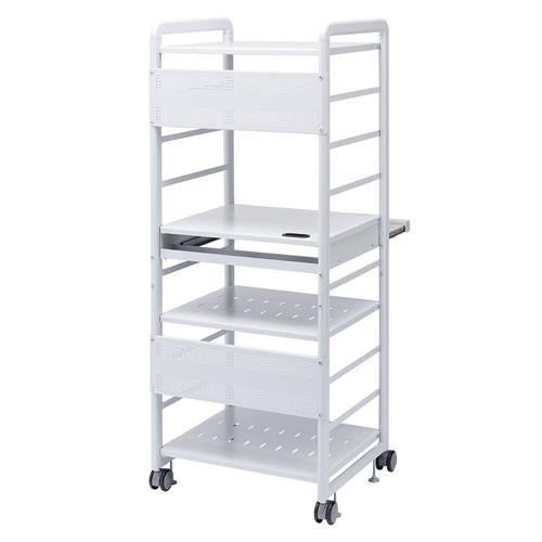 サンワサプライ　SOHOラック（幅638×奥行550×高さ1640mm）　RAC-S600H_1