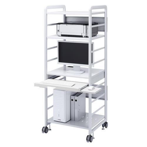 サンワサプライ　SOHOラック（幅638×奥行550×高さ1640mm）　RAC-S600H_2