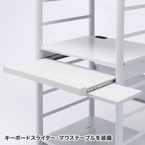 サンワサプライ　SOHOラック（幅638×奥行550×高さ1640mm）　RAC-S600H_4
