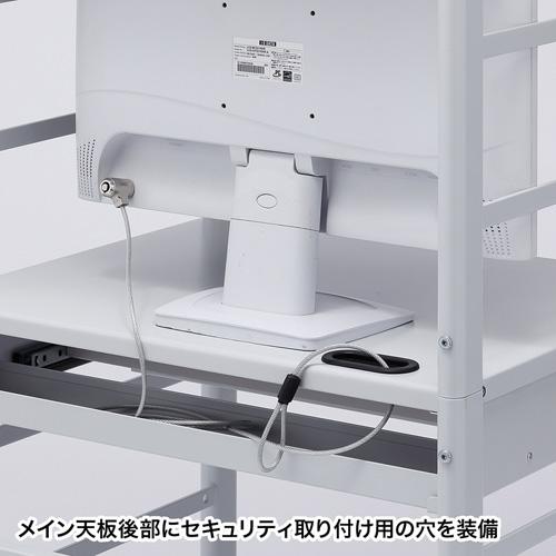 サンワサプライ　SOHOラック（幅638×奥行550×高さ1640mm）　RAC-S600H_6