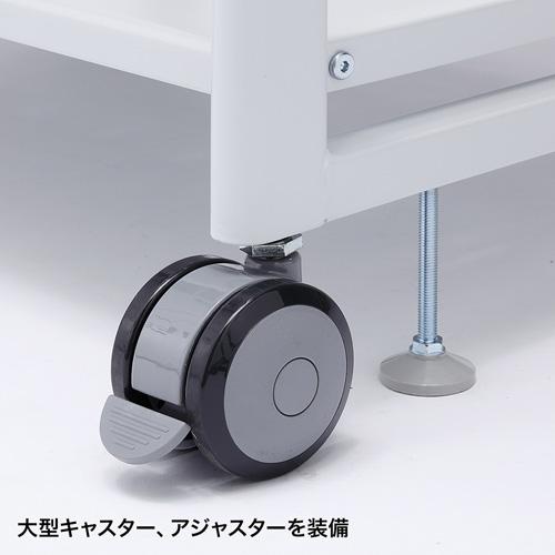サンワサプライ　SOHOラック（幅638×奥行550×高さ1640mm）　RAC-S600H_7