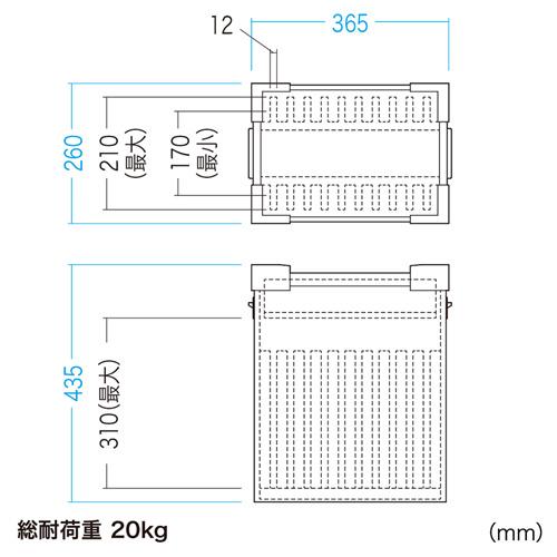 サンワサプライ　プラダン製タブレット収納ケース(10台用)　CAI-CABPD37｜jimu-zo｜08