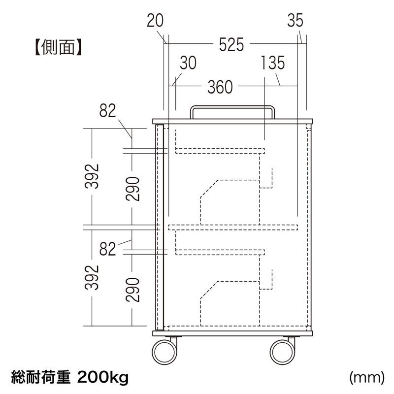 SANWA SUPPLY（サンワサプライ） タブレット収納保管庫(44台収納) CAI
