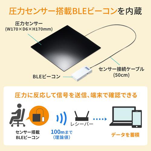 SANWA SUPPLY（サンワサプライ） スマートチェア（ブラック） SNC