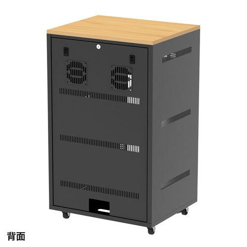 サンワサプライ　扉付き機器収納ボックス(W600)　CP-SBOX6010