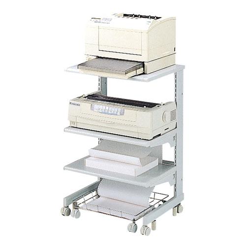 サンワサプライ　SPS-085S パソコン台 SANWA SUPPLY サンワサプライ レーザー＆ドットプリンタ台（幅