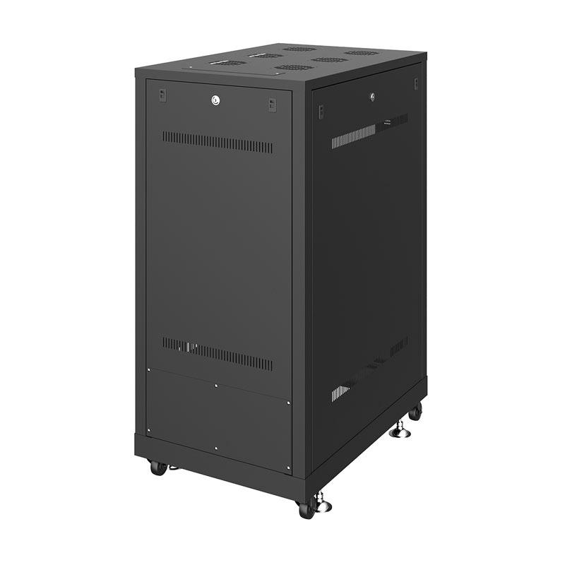 サンワサプライ 19インチサーバーラック(24U) ブラック CP-SVN2490BKN 