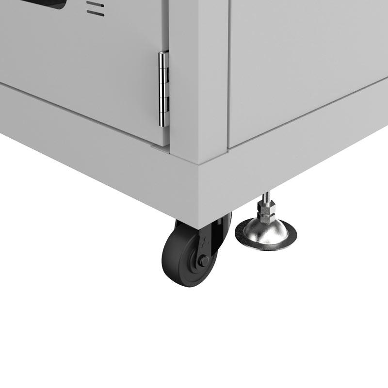 サンワサプライ　19インチサーバーラック(42U)　ライトグレー　CP-SVN4210GYN_2
