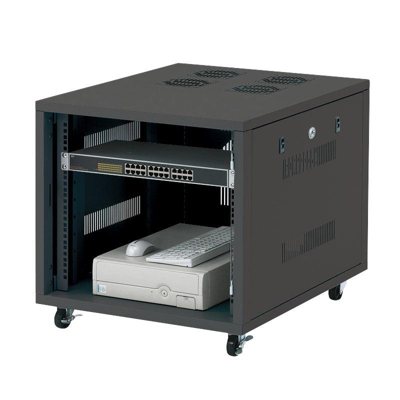サンワサプライ　19インチサーバーボックス(9U)　奥行き600mm　CP-SVNC1_1