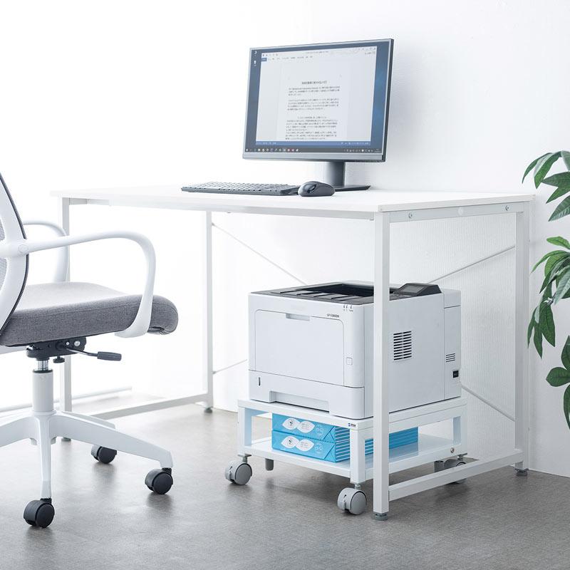 ✨極美品✨SANWASUPPLY サンワサプライ ロータイププリンタスタンド SANWA SUPPLY サンワサプライ ロータイププリンタスタンド（幅