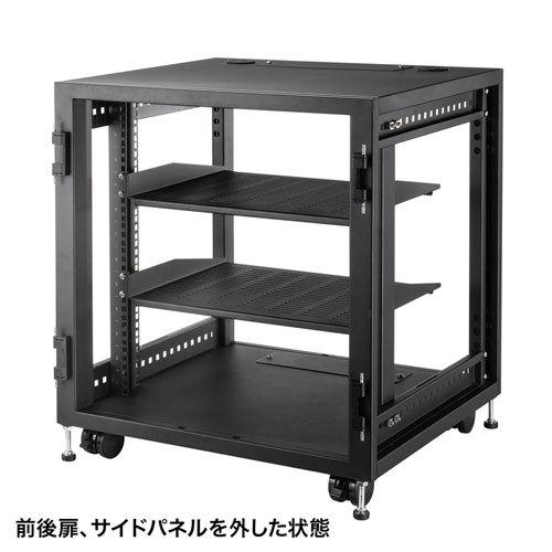 SANWA SUPPLY サンワサプライ 小型19インチマウントボックス(12U