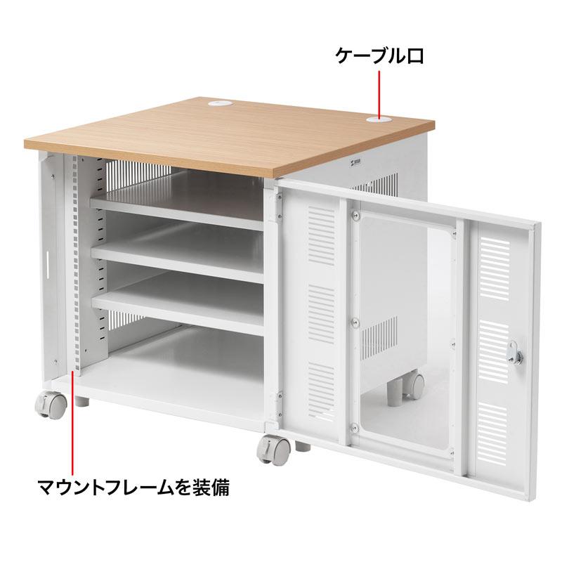 サンワサプライ　19インチマウントボックス（10U 奥行600mm）　CP-501_3