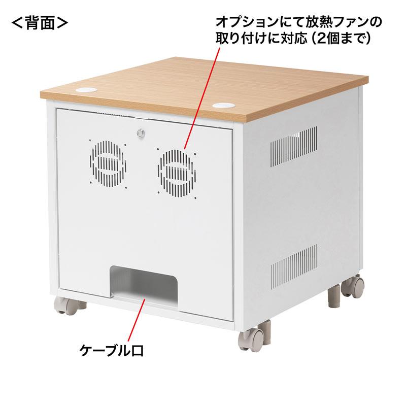 サンワサプライ　19インチマウントボックス（10U 奥行600mm）　CP-501_7