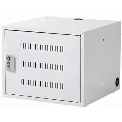 サンワサプライ　ノートパソコン収納キャビネット（5台収納）　CAI-CAB106W