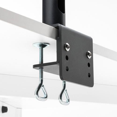 サンワサプライ CR-LA1702BK 高耐荷重水平アーム 700mm （ブラック）[CRLA1702BK] 返品種別A SANWA SUPPLY（サンワサプライ） 高耐荷重水平アーム（高さ700mm） CR