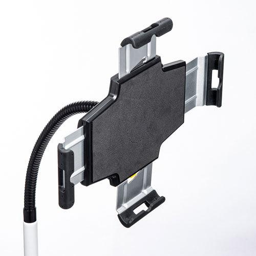 サンワサプライ　iPad・タブレット用キャスター付スタンド(13インチ対応)　CR-LASTTAB34W