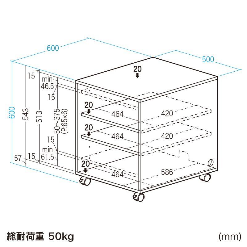 SANWA SUPPLY 【メーカー在庫限り】サンワサプライ 収納ボックス SANWA SUPPLY 【メーカー在庫限り】サンワサプライ 収納ボックス