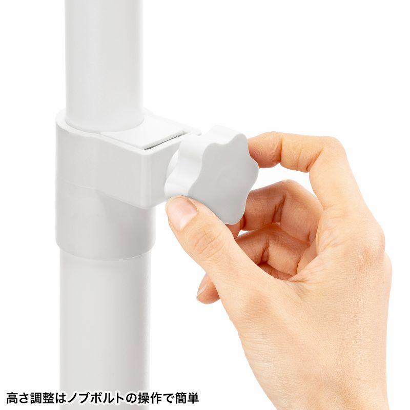 SANWA SUPPLY（サンワサプライ） モニタースタンド(1画面・ホワイト